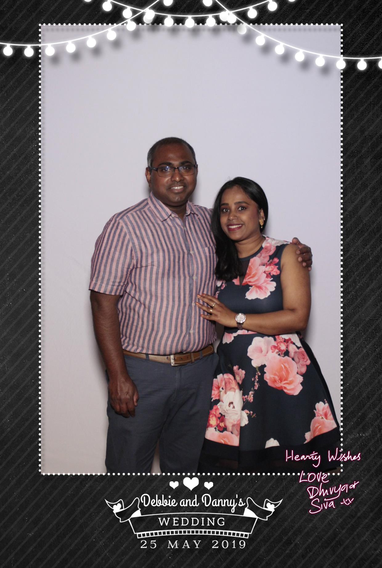Debbie & Danny's Wedding | View more photos from the event at gallery.myphotoboothexperience.co.uk/u/MyPhotoBoothExperienceLtd/Debbie-Dannys-Wedding